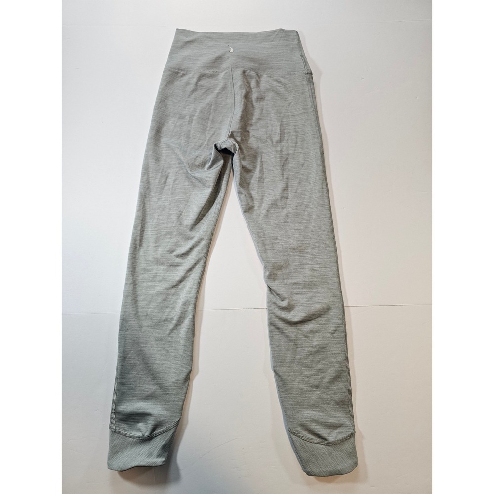 Nike Dri-FIT Leggings Women XS Grey Tulip Hem Yoga Pants‎ - Picture 4 of 7
